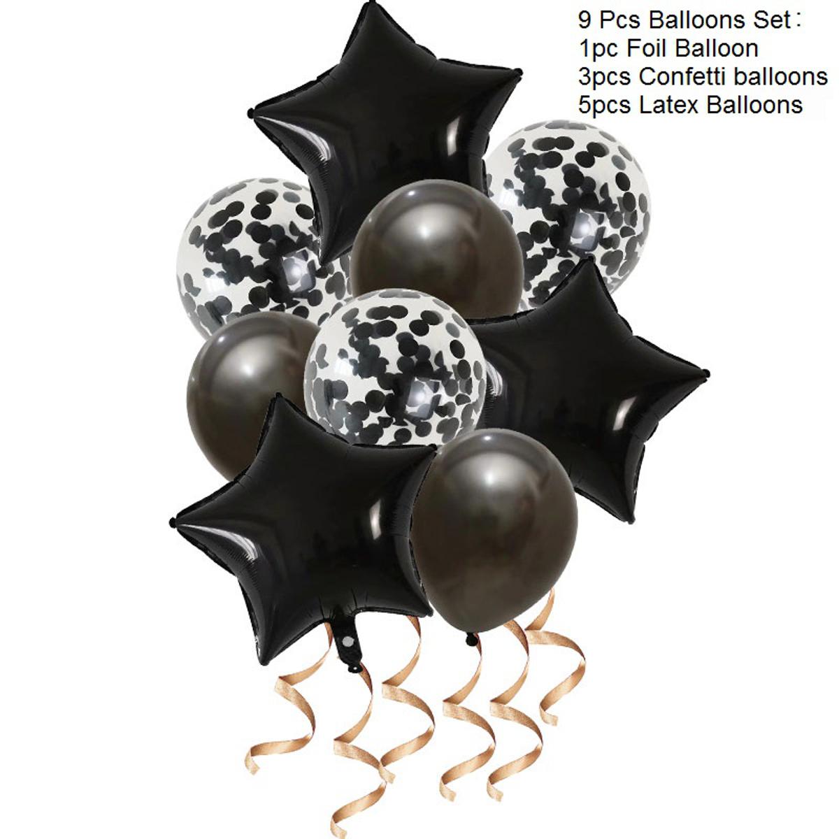 Balloons Set 9Pc