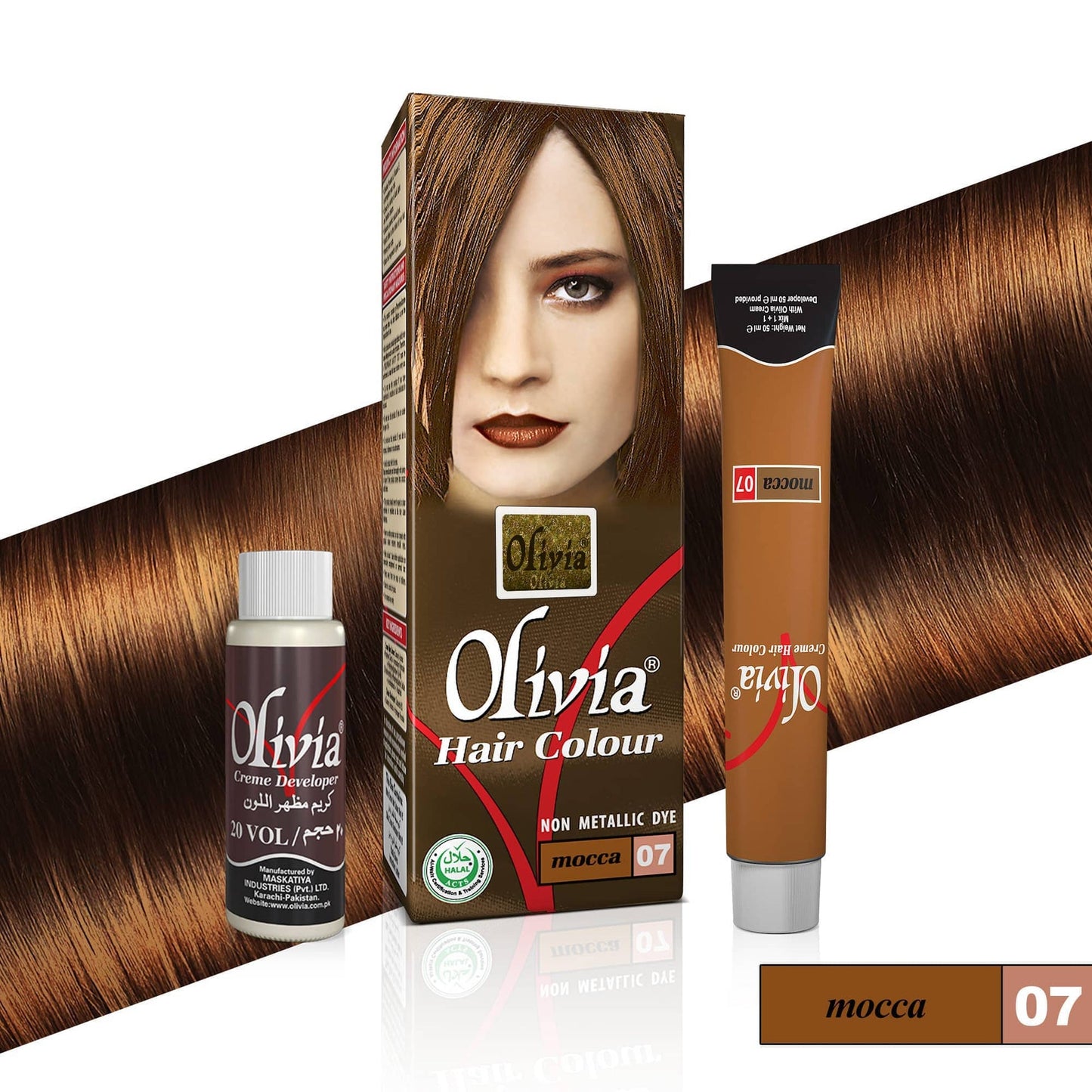 Olivia Hair Colour HB07