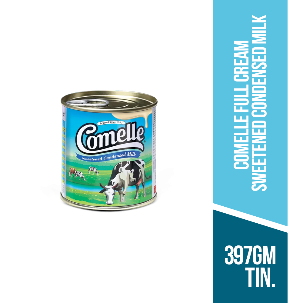 Comelle Condensed Milk 397g