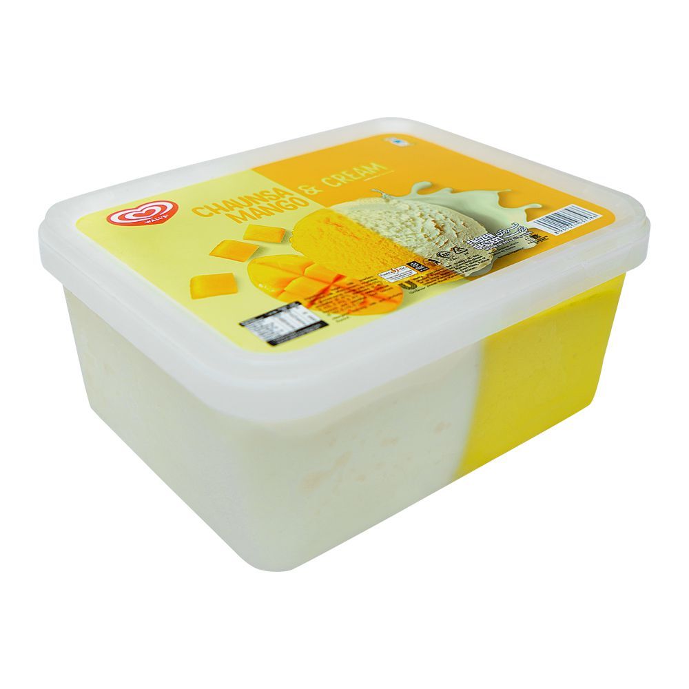 Walls Chunsa Mango/Cream Tub 1.4L