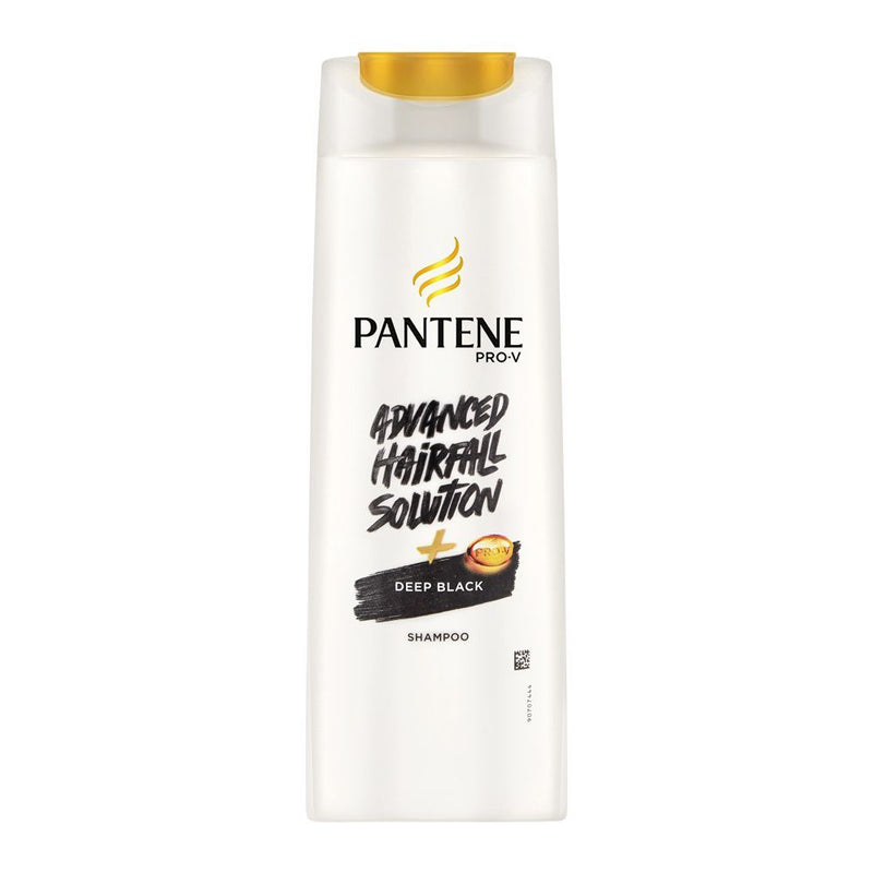Pantene Deep Black Shampoo 185ml
