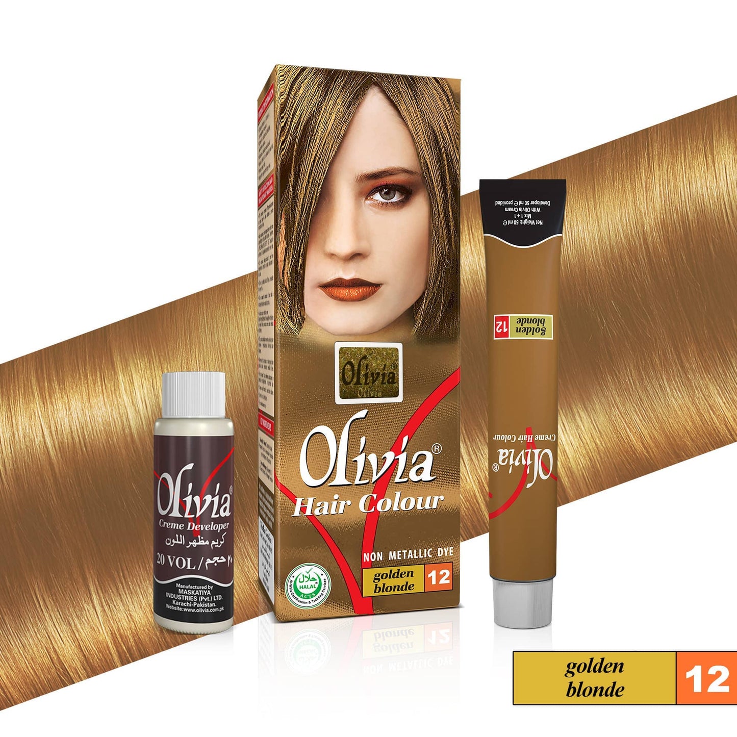 Olivia Hair Colour HB12
