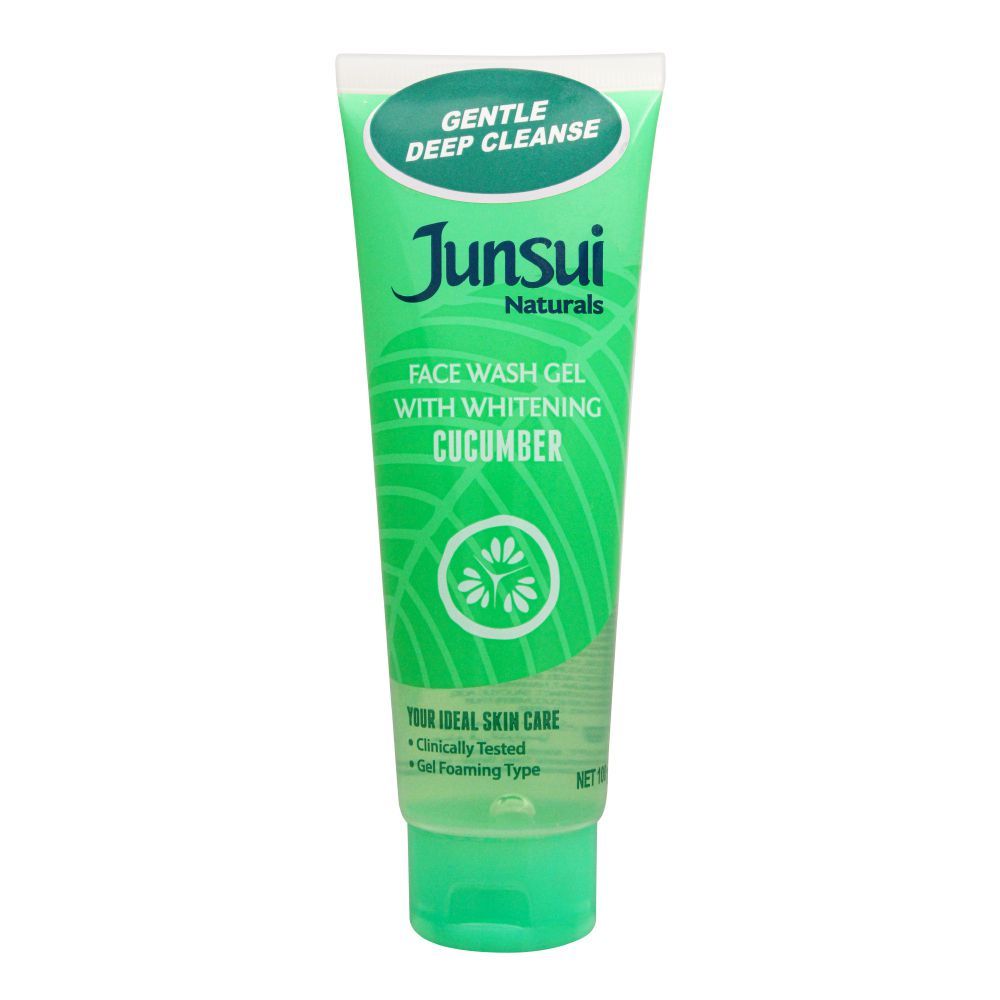 Junsui Cucumber Face Wash 100g