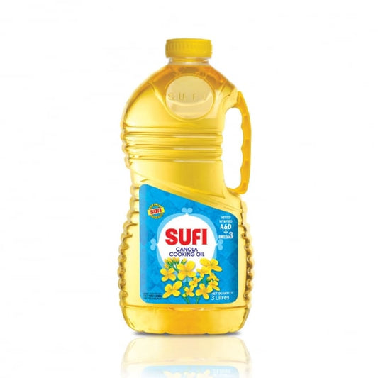 Sufi Canola Cooking OIl Bottle 5Ltr