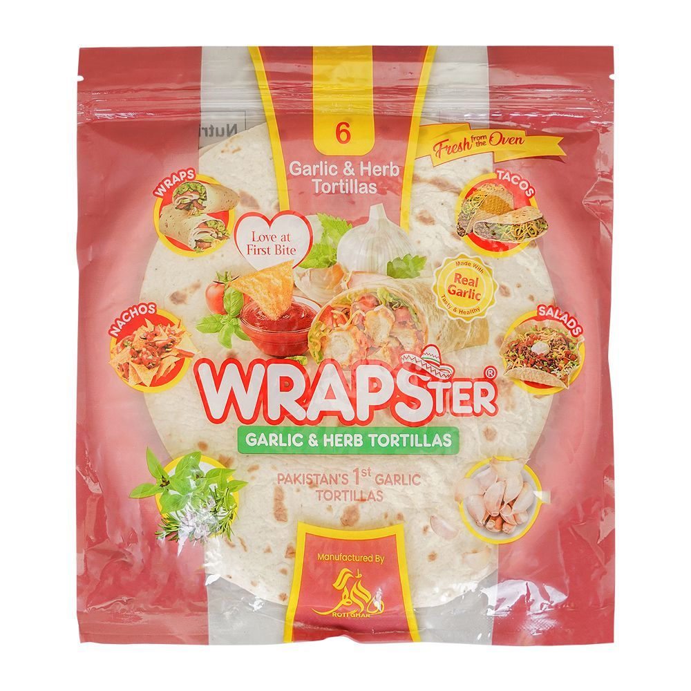 Wrapster Tortillas 6 pc