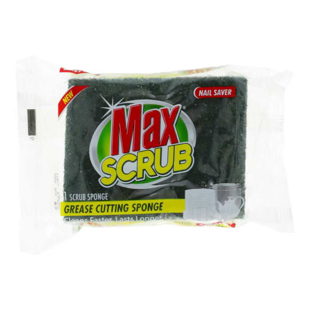 Max Scrub GC Sponge