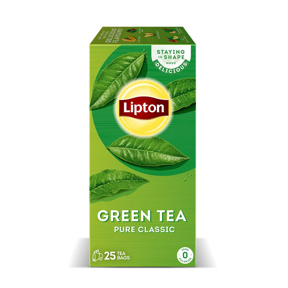 Lipton Green Tea P&C 25TB