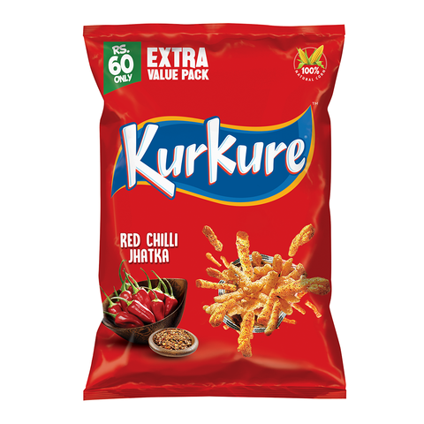Kurkure Red Chilli 58g