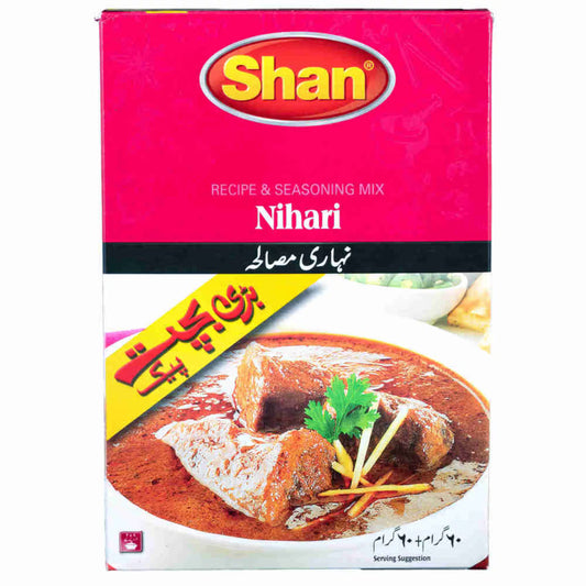 Shan Nihari Masala 120g