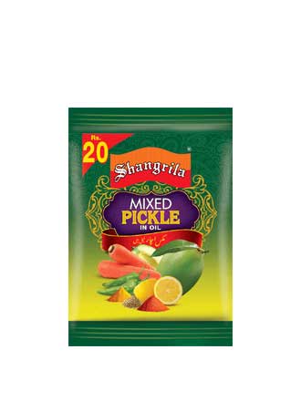 Shangrila Mixed Pickle 25g