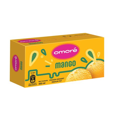 Omore Mango 450ml
