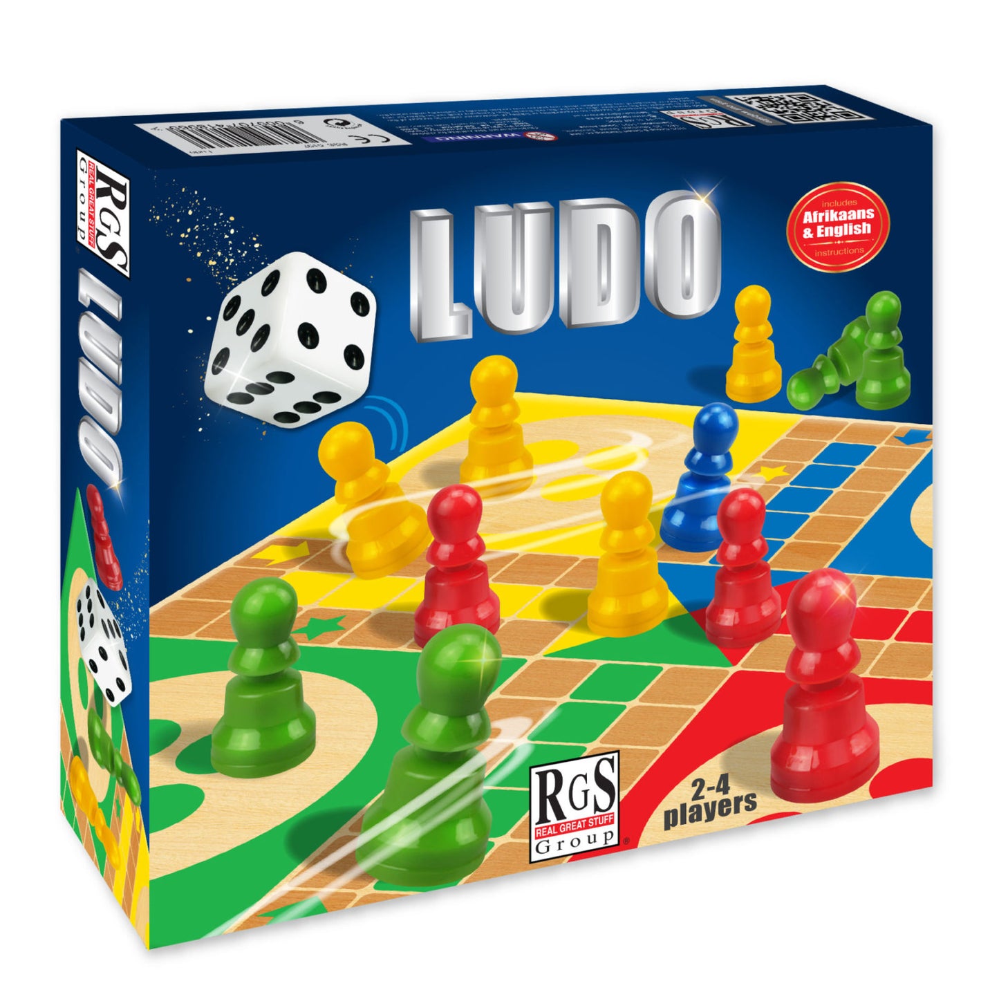 Ludo Token Box
