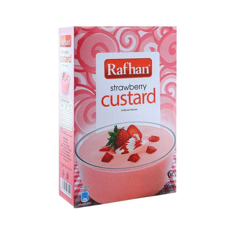 Rafhan Strawberry Custard 120g