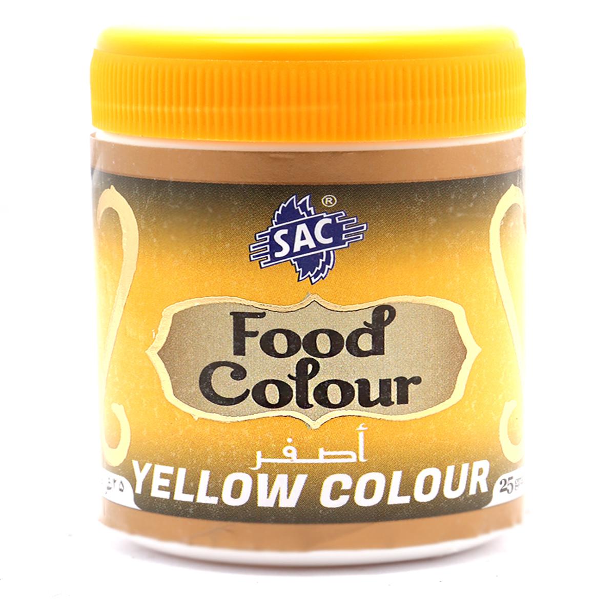 Yellow Food Color 17g