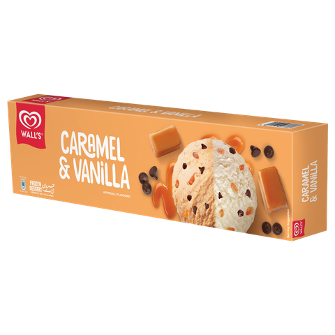Walls Caramel & Vanilla 775ml
