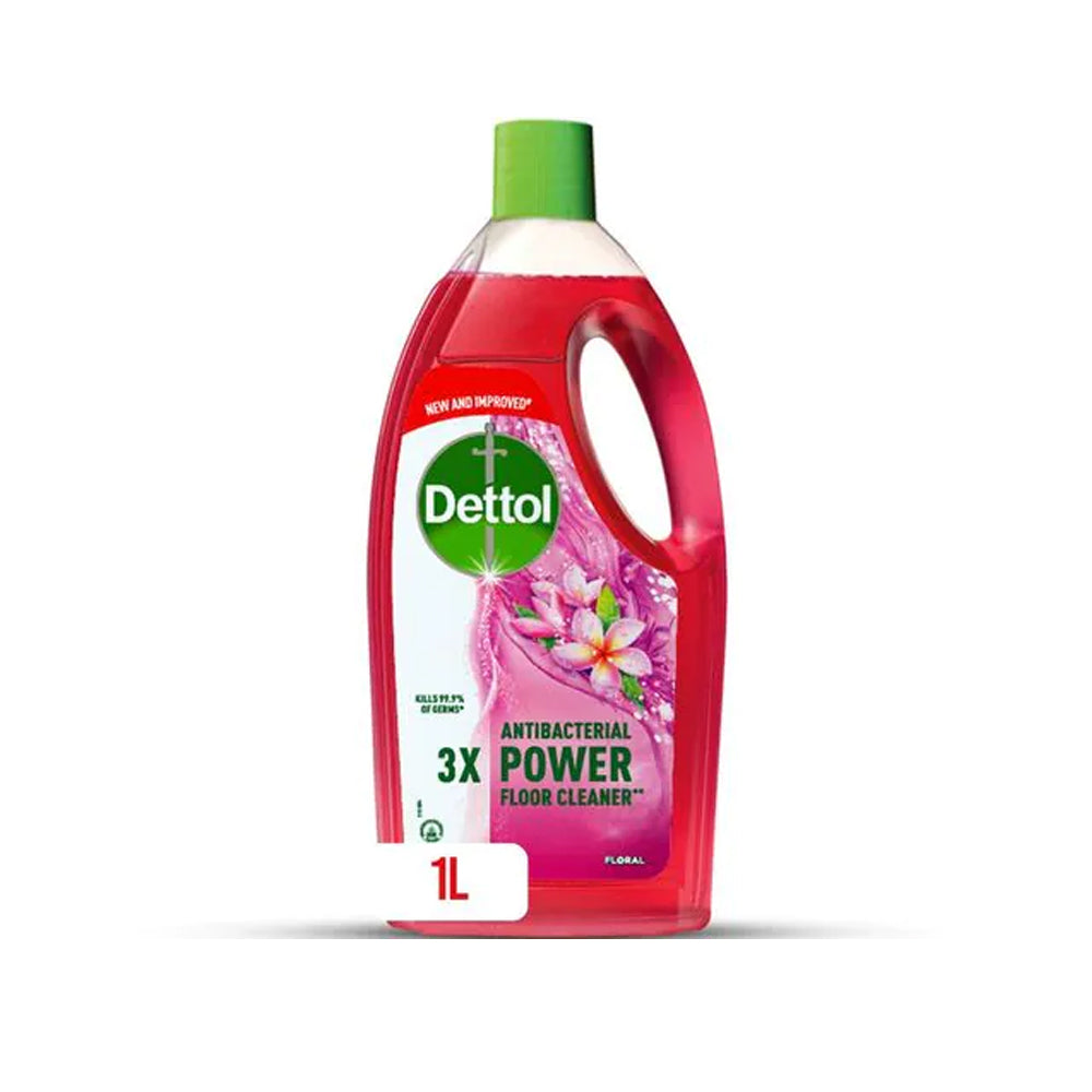 Dettol Floral Anti Floor Cleaner 1Ltr