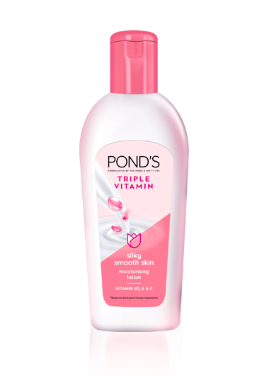 Ponds Triple Vitamin Lotion 65ml