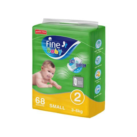 Fine Baby Diaper Small N2 68D