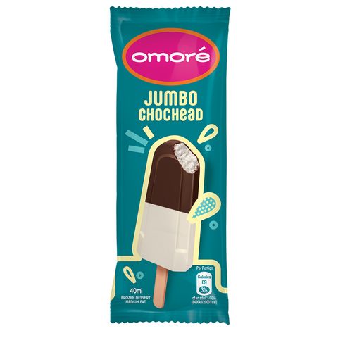Omore Jumbo Chochead 40ml