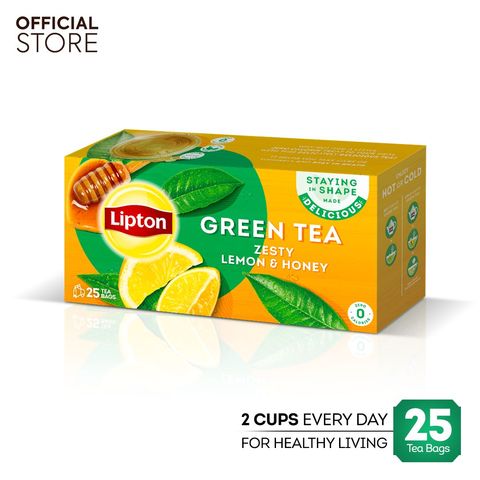 Lipton Green Tea L&H 25TB