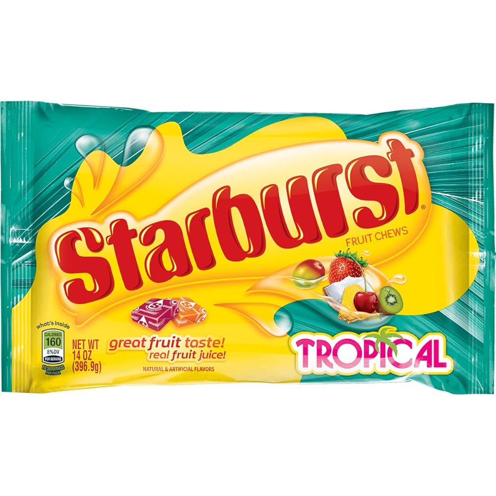 Starter Tropical Fruits Chews 35g