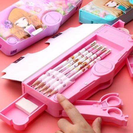 Pencil Pouch Fancy Multi