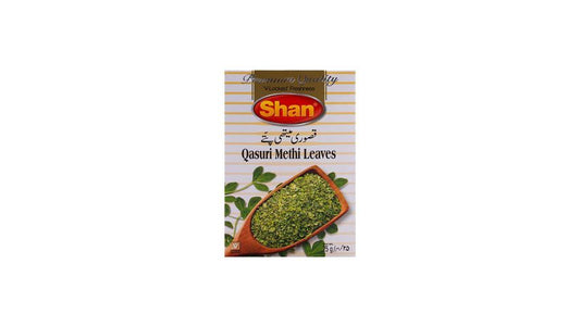 Shan Qasuri Methi Leaves 25g