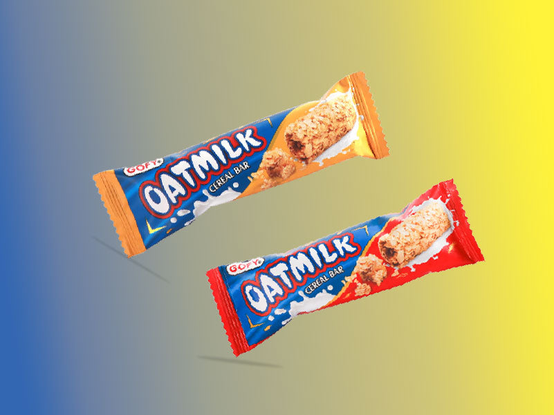 Gofy Oatmilk Cereal Bar