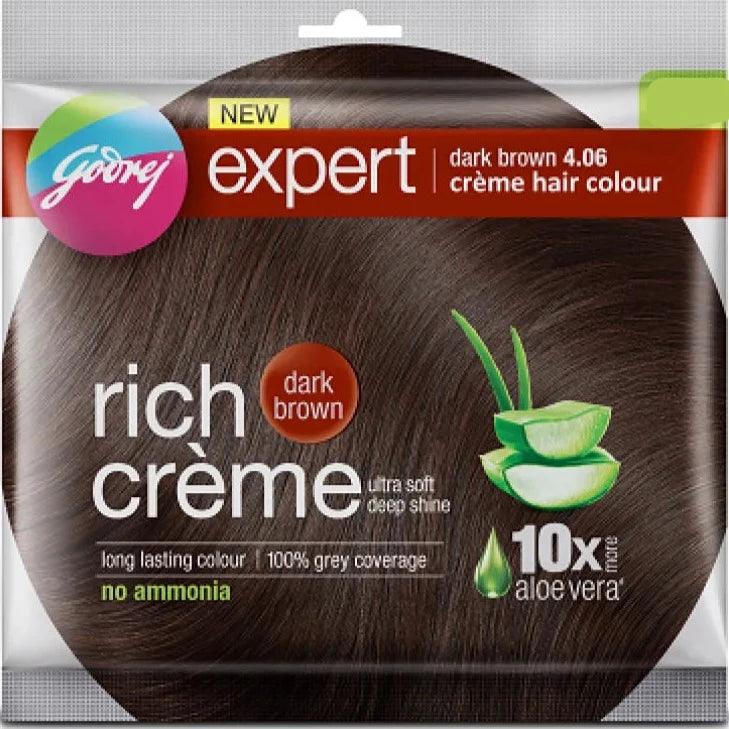 Godrej Hair color Dark Brown 4.06