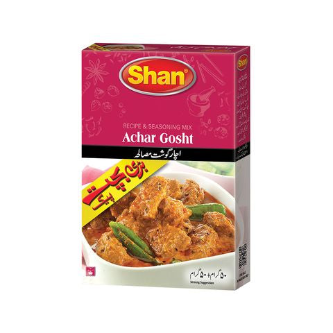 Shan Achar Gosht Masala 100g