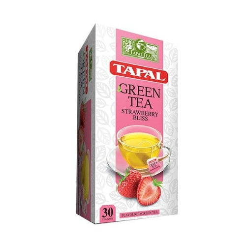 Tapal Green Tea Strawberry 30TB