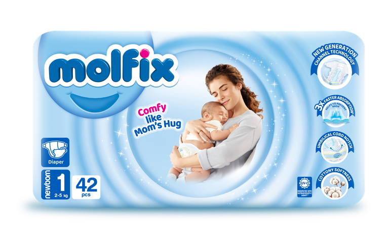 Molfix Diaper Newborn/1