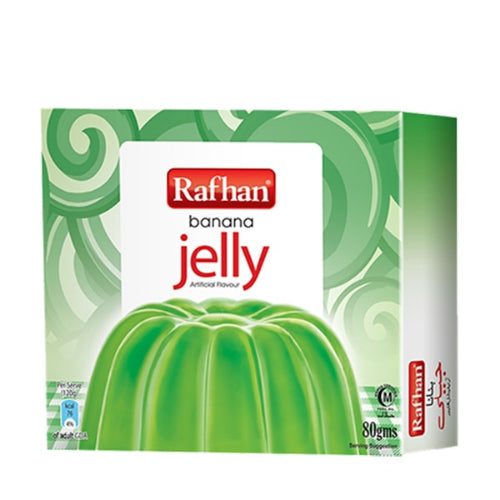 Rafhan Banana Jelly 80g
