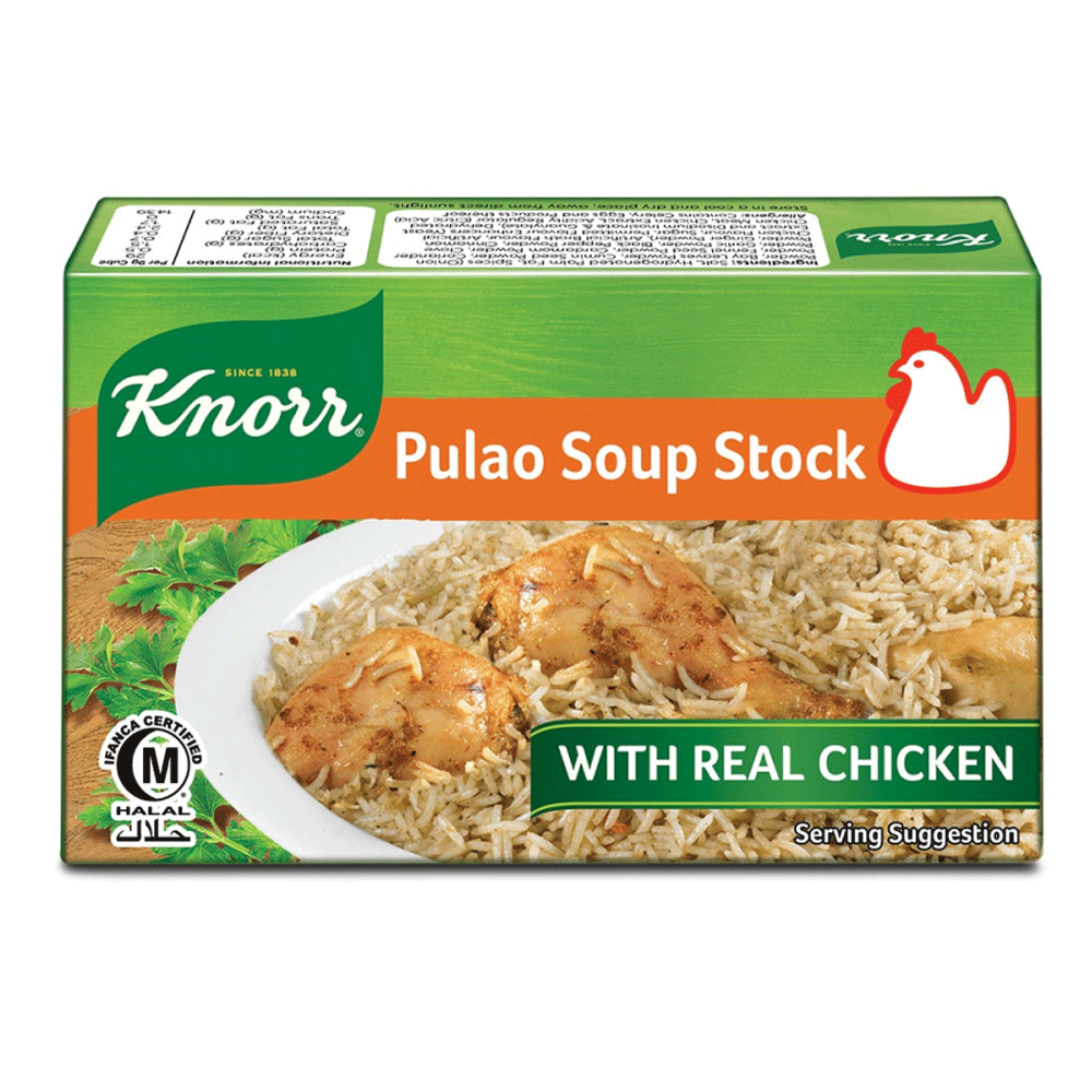 Knorr Pulao Soup Stock