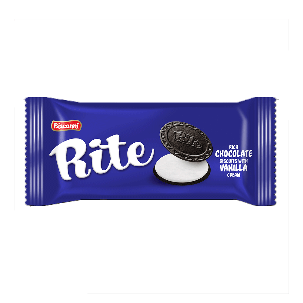 Bisconni Rite Biscuits Vanilla 28g