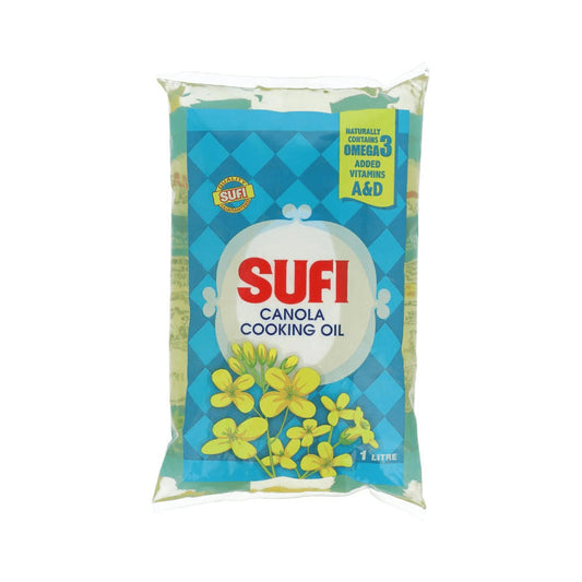 Sufi Canola Cooking Oil 1Ltr
