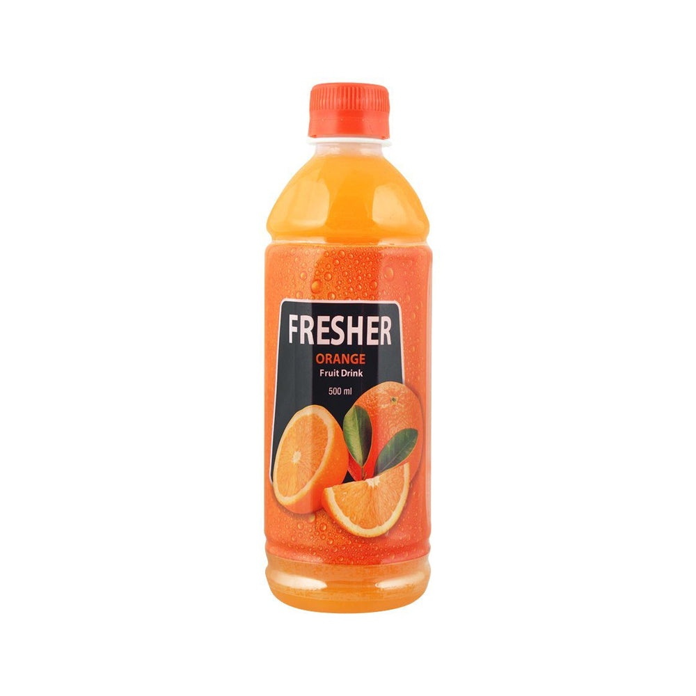 Fresher Orange Fruit Drink 500ml