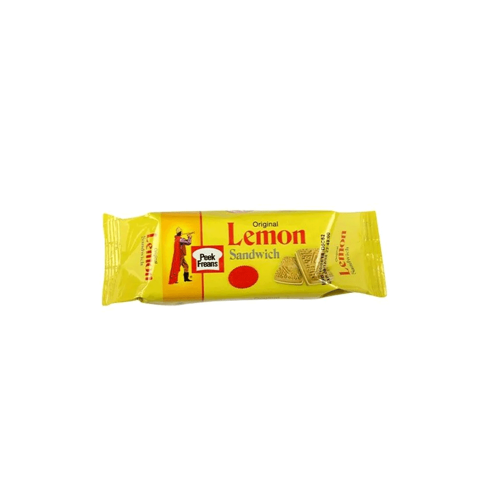 Peek Freans Biscuits Lemon Sadwich 72g