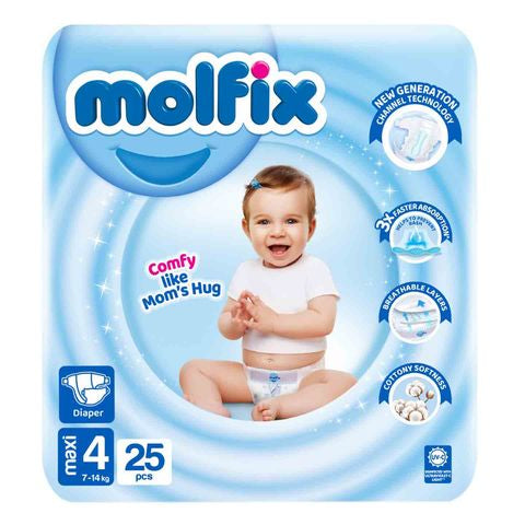 Molfix Diaper Maxi/4