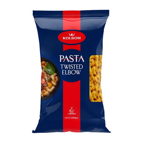 Kolson Pasta Twisted Elbow 400g
