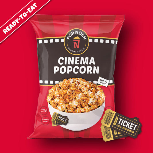 Pop Nosh Cinema Popcorn