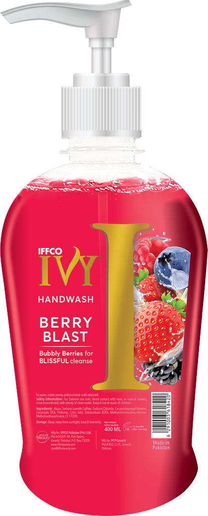 IVY BB Hand Wash 400ml