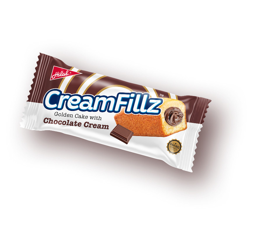 Hilal Cream Fillz Chocolate 28g