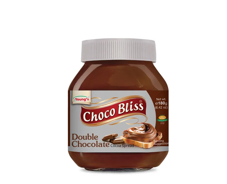 Youngs Choco Bliss Double Chocolate 180g