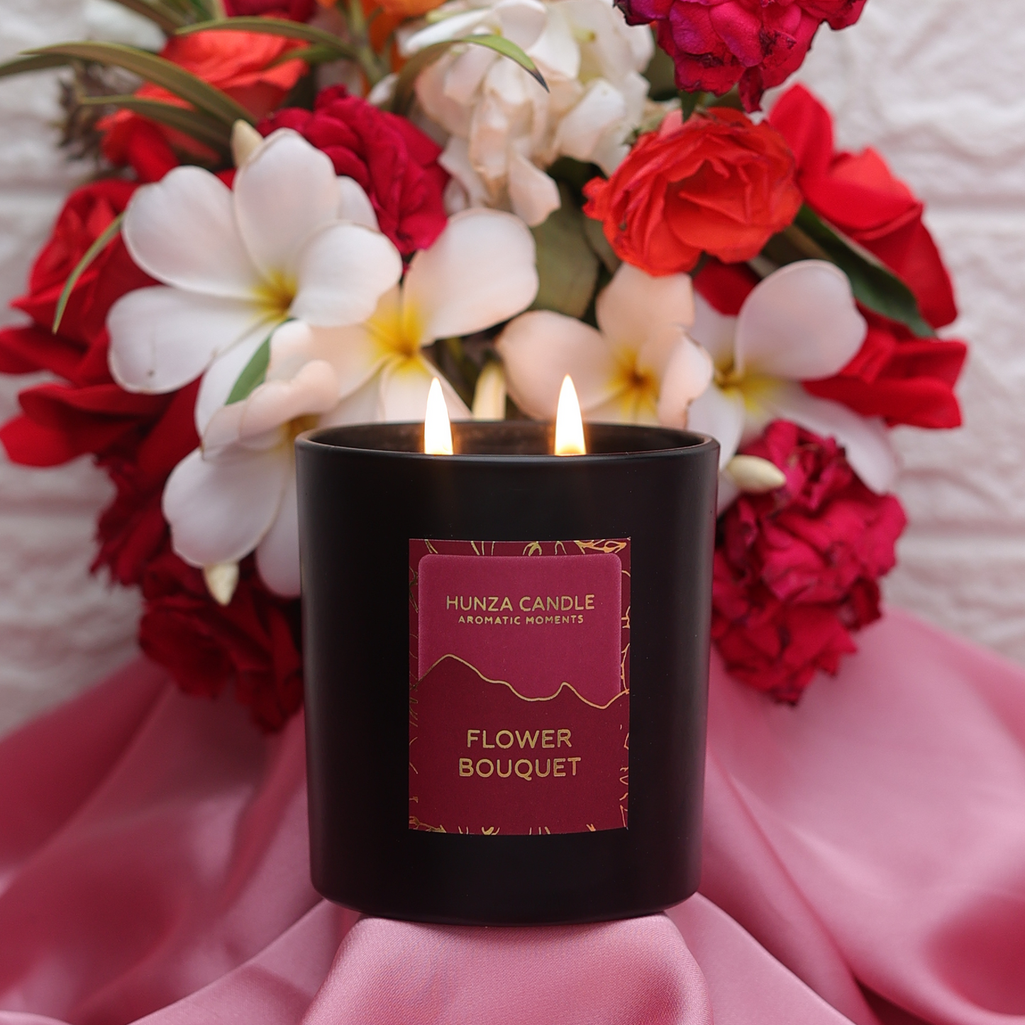 HB Flower Candle