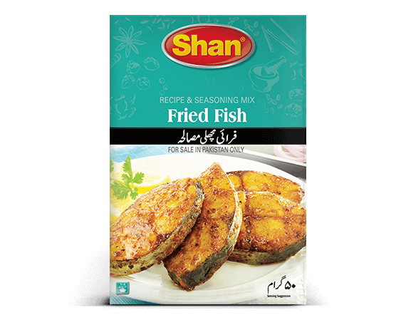 Shan Fried Fish Masala 50g