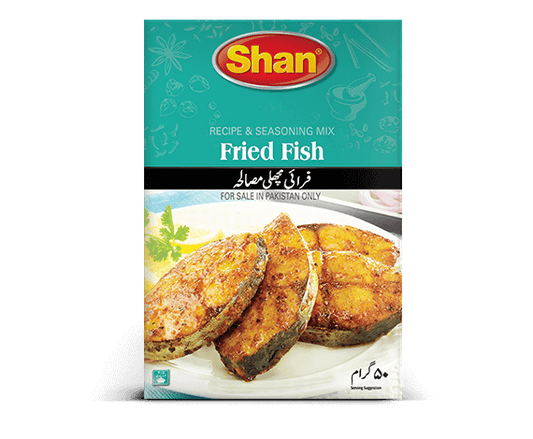 Shan Fried Fish Masala 50g