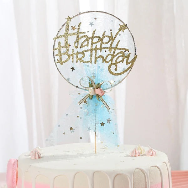 HB Cake Topper M