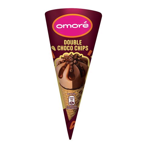 Omore Double Choco Chips 80ml