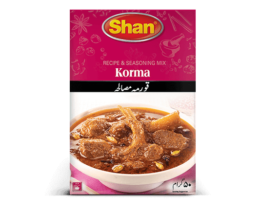 Shan korma Masala 25g